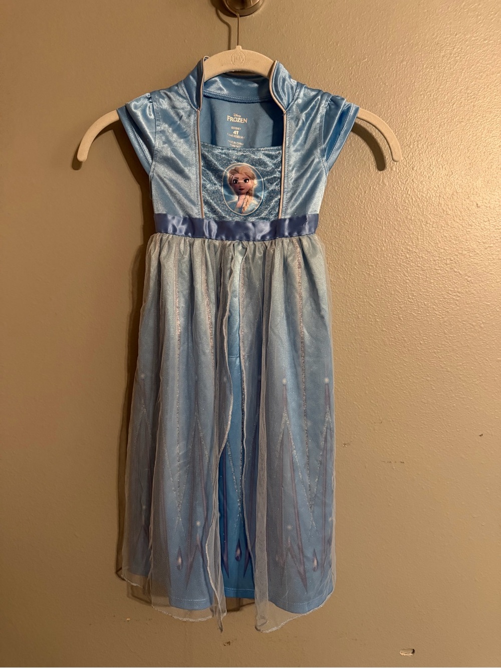 Disney Light Blue Elsa Nightgown Dress